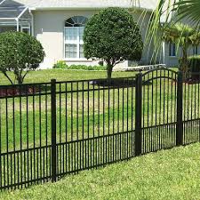 Jasper Aluminum Fence